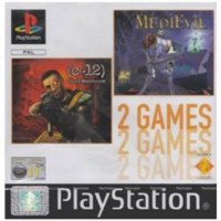 C12 & Medievil Twin Pack PS1