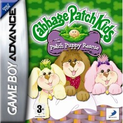 Cabbage Patch Kids The Patch Puppy Rescue Gameboy Advance