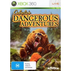 Cabela's Dangerous Adventures XBox 360