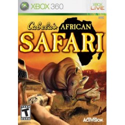 Cabelas African Safari XBox 360