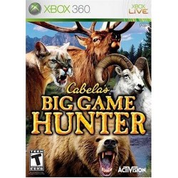 Cabelas Big Game Hunter XBox 360