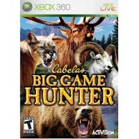 Cabelas Big Game Hunter XBox 360