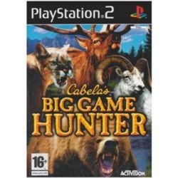 Cabelas Big Game Hunter PS2