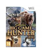 Cabelas Big Game Hunter 2010 Gun Bundle Nintendo Wii