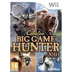 Cabelas Big Game Hunter 2010 Gun Bundle Nintendo Wii