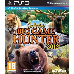 Cabelas Big Game Hunter 2012 PS3
