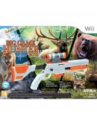 Cabelas Big Game Hunter 2012 Gun Bundle Nintendo Wii