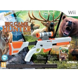 Cabelas Big Game Hunter 2012 Gun Bundle Nintendo Wii
