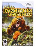 Cabelas Dangerous Adventures Nintendo Wii