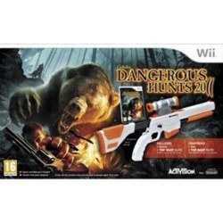 Cabelas Dangerous Hunts 2011 Gun Bundle Nintendo Wii