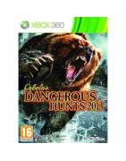 Cabelas Dangerous Hunts 2013 Gun Bundle XBox 360