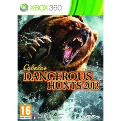 Cabelas Dangerous Hunts 2013 Solus XBox 360