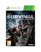 Cabelas Survival Shadows of Katmai XBox 360