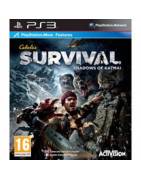 Cabelas Survival: Shadows of Katmai PS3