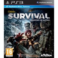 Cabelas Survival: Shadows of Katmai PS3