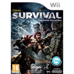 Cabelas Survival: Shadows of Katmai Nintendo Wii