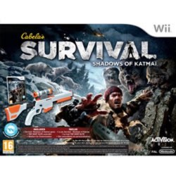 Cabelas Survival Shadows of Katmai with Gun Nintendo Wii