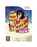 Cake Mania in the Mix! Nintendo Wii