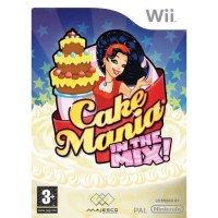 Cake Mania in the Mix! Nintendo Wii