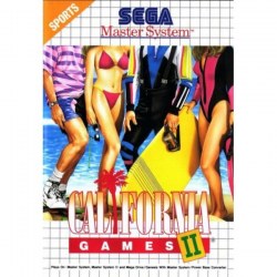 California Games II Master System