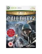 Call of Duty 2 Game of the Year Edition XBox 360