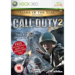 Call of Duty 2 Game of the Year Edition XBox 360