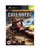 Call of Duty 2 Big Red One Xbox Original