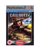 Call of Duty 2 Big Red One PS2