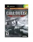 Call of Duty 2 Big Red One Collectors Edition Xbox Original