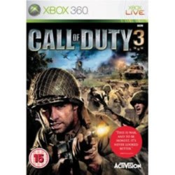 Call of Duty 3 XBox 360