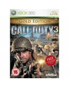 Call of Duty 3 Gold Edition XBox 360