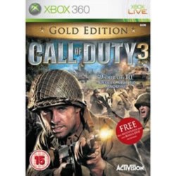 Call of Duty 3 Gold Edition XBox 360