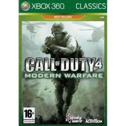 Call of Duty 4 Modern Warfare XBox 360