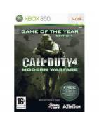 Call of Duty 4: Modern Warfare Game of the Year Edition XBox 360