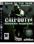 Call of Duty 4 Modern Warfare Game of the Year Edition PS3