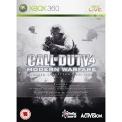 Call of Duty 4 Modern Warfare Limited Collectors Edition XBox 360