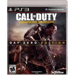 Call of Duty Advanced Warfare Day Zero Edition PS3