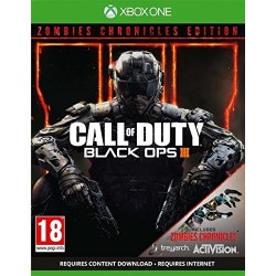 Call of Duty: Black Ops III Zombies chronicles Xbox One
