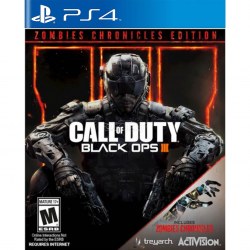 Call of Duty: Black Ops III Zombies chronicles PS4