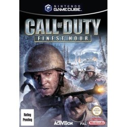 Call of Duty Finest Hour Gamecube