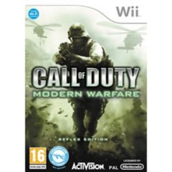 Call of Duty Modern Warfare Reflex Nintendo Wii