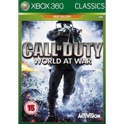 Call of Duty World at War XBox 360