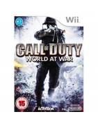 Call of Duty World at War Nintendo Wii