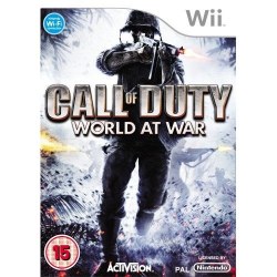 Call of Duty World at War Nintendo Wii