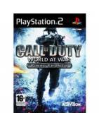 Call of Duty: World at War Final Fronts PS2