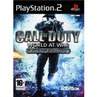 Call of Duty: World at War Final Fronts PS2