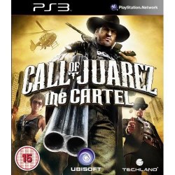 Call of Juarez The Cartel Limited Edition PS3
