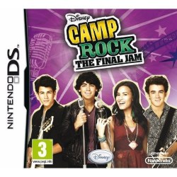 Camp Rock The Final Jam Nintendo DS