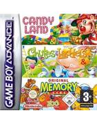 Candyland/Chutes + Ladders/Memory Compilation Gameboy Advance