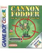 Cannon Fodder Gameboy